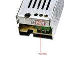 YWXLight LED Switching Power Supply 12V 1.25A 15Watts Regulated Transformer Converter AC 110V-220V to DC 12V for LED Strip etc