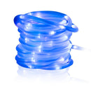 YWXLight 5W 100 LEDs IP55 Waterproof Solar String Light Outdoor Garden Christmas Party Decorative Lamp (Blue Light)