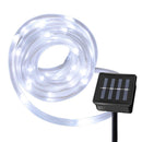 YWXLight 5W 100 LEDs IP55 Waterproof Solar String Light Outdoor Garden Christmas Party Decorative Lamp (Cool White)