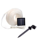 YWXLight 5W 100 LEDs IP55 Waterproof Solar String Light Outdoor Garden Christmas Party Decorative Lamp (Cool White)