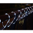 YWXLight 5W 100 LEDs IP55 Waterproof Solar String Light Outdoor Garden Christmas Party Decorative Lamp (Cool White)