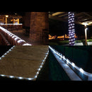 YWXLight 5W 100 LEDs IP55 Waterproof Solar String Light Outdoor Garden Christmas Party Decorative Lamp (Cool White)