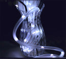 YWXLight 5W 100 LEDs IP55 Waterproof Solar String Light Outdoor Garden Christmas Party Decorative Lamp (Cool White)