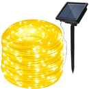 YWXLight 5W 100 LEDs IP55 Waterproof Solar String Light Outdoor Garden Christmas Party Decorative Lamp (Warm White)