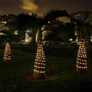 YWXLight 5W 100 LEDs IP55 Waterproof Solar String Light Outdoor Garden Christmas Party Decorative Lamp (Warm White)