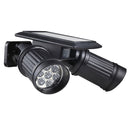 YWXLight 14LEDs Adjustable Solar Spotlight Wall Light PIR Motion Sensor Lamp Path Garden Yard Outdoor Waterproof Light