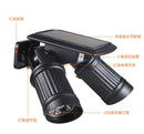 YWXLight 14LEDs Adjustable Solar Spotlight Wall Light PIR Motion Sensor Lamp Path Garden Yard Outdoor Waterproof Light