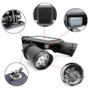 YWXLight 14LEDs Adjustable Solar Spotlight Wall Light PIR Motion Sensor Lamp Path Garden Yard Outdoor Waterproof Light