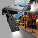 YWXLight 14LEDs Adjustable Solar Spotlight Wall Light PIR Motion Sensor Lamp Path Garden Yard Outdoor Waterproof Light