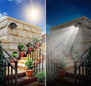 YWXLight 14LEDs Adjustable Solar Spotlight Wall Light PIR Motion Sensor Lamp Path Garden Yard Outdoor Waterproof Light