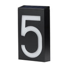 YWXLight 0.36W Solar Powered Wall Mount 6 LEDs Lighting Doorplate Lamp House Number Porch Lights with Solar Pannel(5)