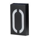 YWXLight 0.36W Solar Powered Wall Mount 6 LEDs Lighting Doorplate Lamp House Number Porch Lights with Solar Pannel(0)