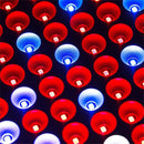 YWXLight 50W 250 LEDs Bulb Red + Blue Spectrum Hydroponics LED Indoor Plant Growth Light, EU Plug