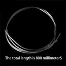 YWXLight 1 Pair 2W 80cm Glow Shoelaces LED Sport Shoe Laces Glow Stick Flashing Neon Luminous (White Light)