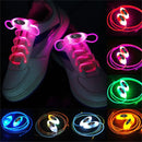 YWXLight 1 Pair 2W 80cm Glow Shoelaces LED Sport Shoe Laces Glow Stick Flashing Neon Luminous (White Light)