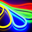 YWXLight 5m 300 LEDs 5050 SMD LED Strip Neon Lights IP67 Waterproof RGB Lighting Flexible LED Soft Light, AC 220V