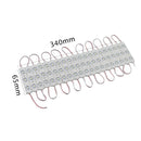 YWXLight 3M 12W 60LEDs 5630 SMD LED Modules White Light IP68 Waterproof Decorative Light, DC 12V