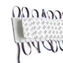 YWXLight 3M 60LEDs 5630 SMD 12W RGB LED Modules IP67 Waterproof Decorative Light, DC 12V