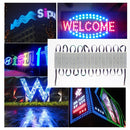 YWXLight 3M 60LEDs 5630 SMD 12W RGB LED Modules IP67 Waterproof Decorative Light, DC 12V