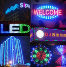 YWXLight 3M 60LEDs 5630 SMD 12W RGB LED Modules IP67 Waterproof Decorative Light, DC 12V