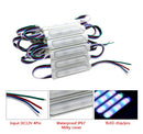 YWXLight 3M 60LEDs 5630 SMD 12W RGB LED Modules IP67 Waterproof Decorative Light, DC 12V