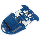 Waveshare AlphaBot, Raspberry Pi robot building kit, includes Pi 3 Model B+
