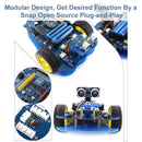 Waveshare AlphaBot-Pi (for Europe), Raspberry Pi Robot Building Kit