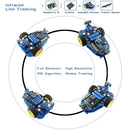 Waveshare AlphaBot (for Europe), Raspberry Pi Robot Building Kit (no Pi)