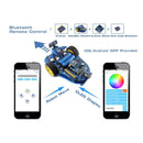Waveshare AlphaBot (for Europe), Raspberry Pi Robot Building Kit (no Pi)