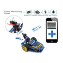 Waveshare AlphaBot (for Europe), Raspberry Pi Robot Building Kit (no Pi)