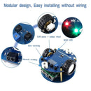 Waveshare AlphaBot2 robot building kit for Raspberry Pi 3 Model B