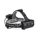 YWXLight LED Headlamp Lighting 5000 Lumen Brightness 5 Lightweight Waterproof For Camping Travel Walking Headlight