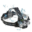 YWXLight LED Headlamp Lighting 5000 Lumen Brightness 5 Lightweight Waterproof For Camping Travel Walking Headlight