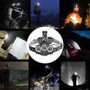 YWXLight LED Headlamp Lighting 5000 Lumen Brightness 5 Lightweight Waterproof For Camping Travel Walking Headlight