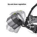 YWXLight LED Headlamp Lighting 5000 Lumen Brightness 5 Lightweight Waterproof For Camping Travel Walking Headlight