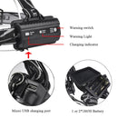YWXLight LED Headlamp Lighting 5000 Lumen Brightness 5 Lightweight Waterproof For Camping Travel Walking Headlight