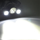YWXLight T6 6000 - 6500K LED Headlight USB Rechargeable Head Light 4 Modes Fishing Lamp