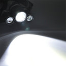 YWXLight T6 6000 - 6500K LED Headlight USB Rechargeable Head Light 4 Modes Fishing Lamp
