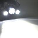 YWXLight T6 6000 - 6500K LED Headlight USB Rechargeable Head Light 4 Modes Fishing Lamp