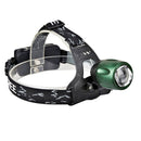 YWXLight Cree-T6 10W 6000K 1000LM High Quality Headlight Rechargeable Zoom Head Lamp