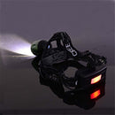 YWXLight Cree-T6 10W 6000K 1000LM High Quality Headlight Rechargeable Zoom Head Lamp