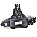 YWXLight Cree-T6 10W 6000K 1000LM High Quality Headlight Rechargeable Zoom Head Lamp