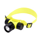 YWXLight Rechargeable Underwater Headlamp Frontal Flashlight LED Working Headlight Lightweight Diving Head Lamp Scuba Dive Torch Light