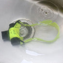 YWXLight Rechargeable Underwater Headlamp Frontal Flashlight LED Working Headlight Lightweight Diving Head Lamp Scuba Dive Torch Light