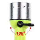 YWXLight Waterproof Underwater Diving LED Flashlight Adjustable Torch Diving Work Fishing Hunting Lamp