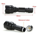 YWXLight Aluminum Torch LED Flashlight