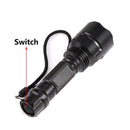 YWXLight Aluminum Torch LED Flashlight