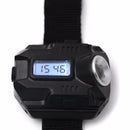 YWXLight Portable Multifunctional Super Bright USB Rechargeable Wrist Watch Torch Light LED Flashlight