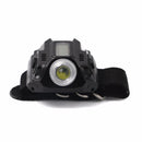 YWXLight Portable Multifunctional Super Bright USB Rechargeable Wrist Watch Torch Light LED Flashlight
