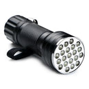 YWXLight UV 21 LEDs 395NM Ultra Violet Torch LED Flashlight Light Lamp Detector for Dog Urine Pet Stains